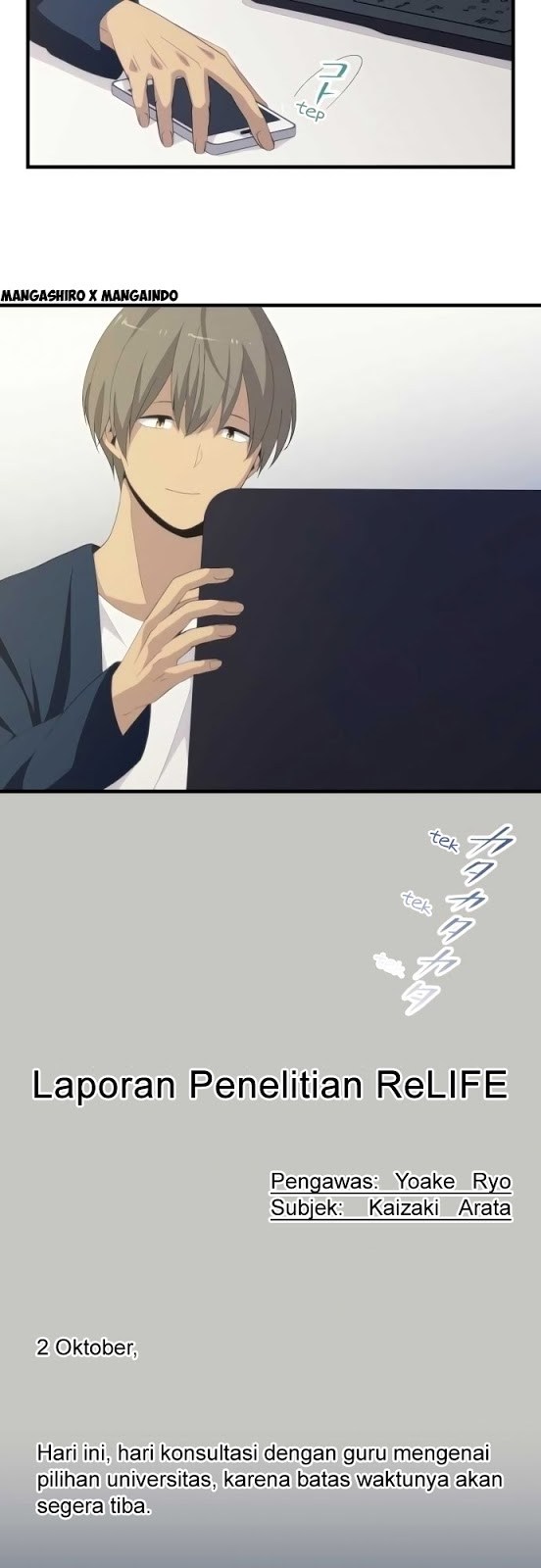 ReLife Chapter 160 Gambar 22